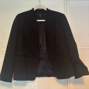 J. Crew Black Blazer Tailored Suit Jacket